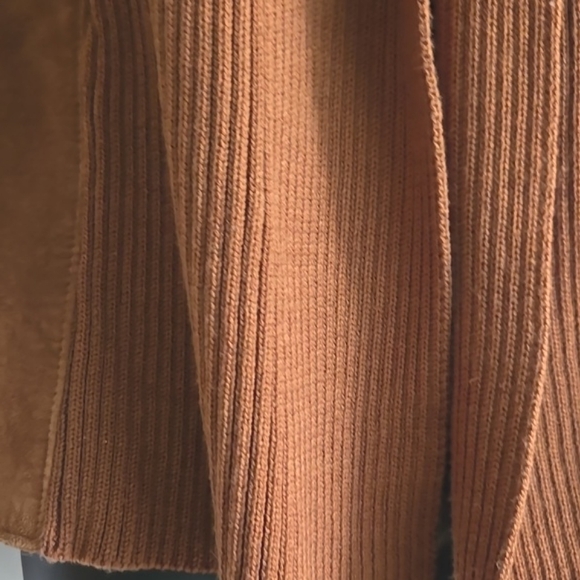 ⭐️Host Pick ⭐️Dakota | Brown Suede Leather Draped Jacket - Picture 9 of 10